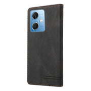 Custodia in pelle a vibrazione orizzontale con spazzola antifurto Skin Feel con supporto, For Xiaomi Redmi Note 12 India/Poco X5, For Xiaomi Redmi 12C/11A, For Xiaomi 13 Pro
