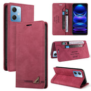 Custodia in pelle a vibrazione orizzontale con spazzola antifurto Skin Feel con supporto, For Xiaomi Redmi Note 12 India/Poco X5, For Xiaomi Redmi 12C/11A, For Xiaomi 13 Pro