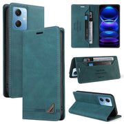 Custodia in pelle a vibrazione orizzontale con spazzola antifurto Skin Feel con supporto, For Xiaomi Redmi Note 12 India/Poco X5, For Xiaomi Redmi 12C/11A, For Xiaomi 13 Pro