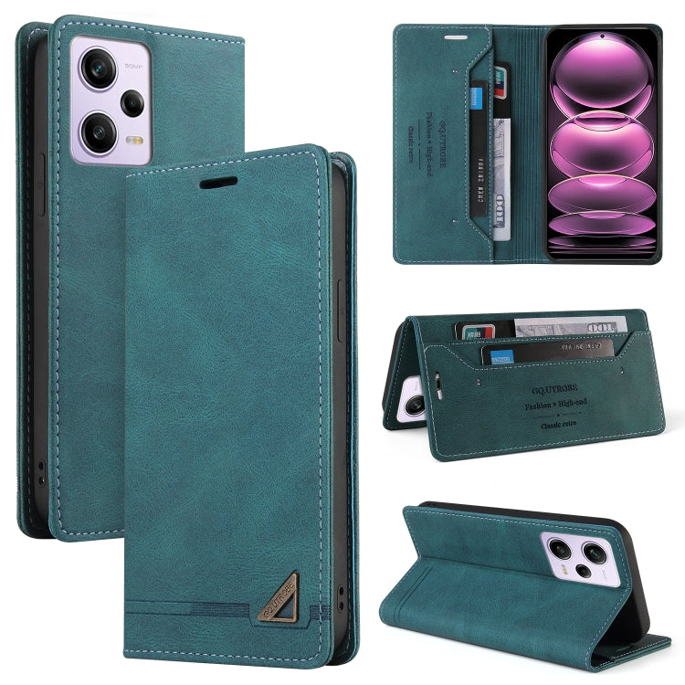 Custodia portafoglio in pelle per Xiaomi Poco F5 e Redmi Note 12