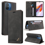 Custodia portafoglio in pelle per Xiaomi Redmi Note 12 e Poco X5