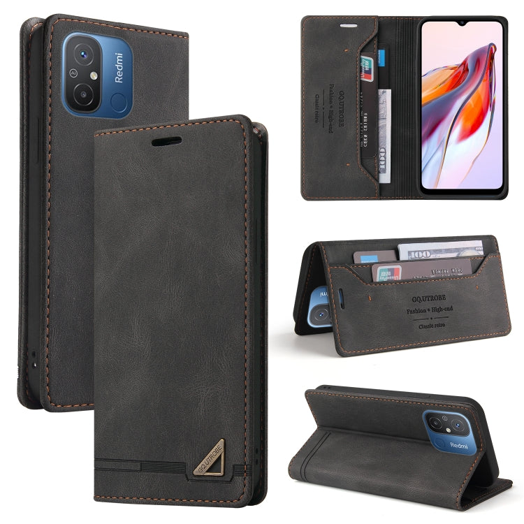 Custodia portafoglio in pelle per Xiaomi Redmi Note 12 e Poco X5