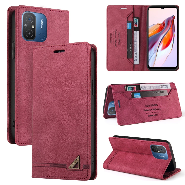 Custodia portafoglio in pelle per Xiaomi Redmi Note 12 e Poco X5