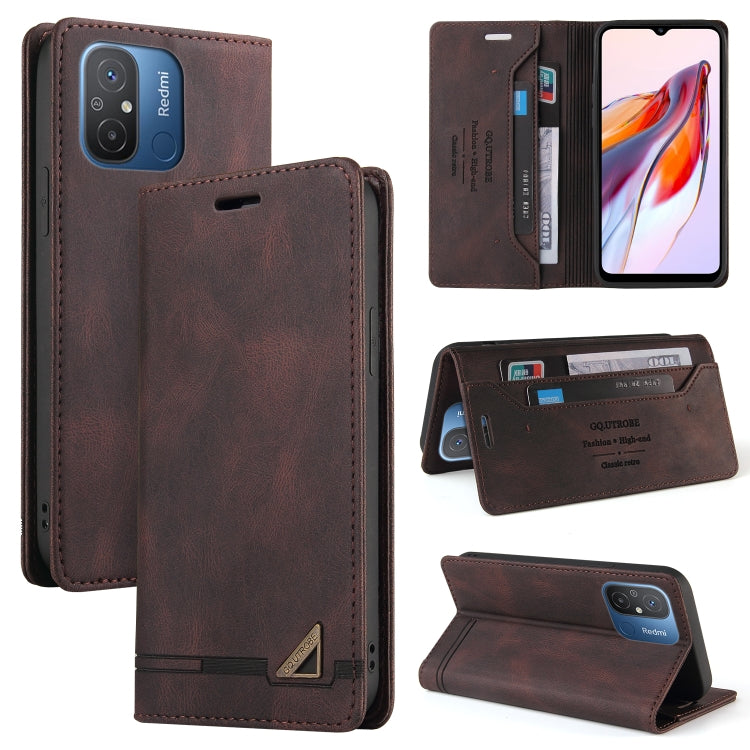 Custodia portafoglio in pelle per Xiaomi Redmi Note 12 e Poco X5