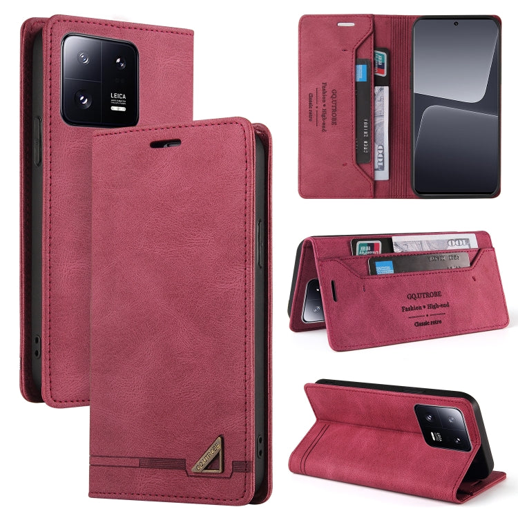 Custodia portafoglio in pelle per Xiaomi Redmi Note 12 e Poco X5
