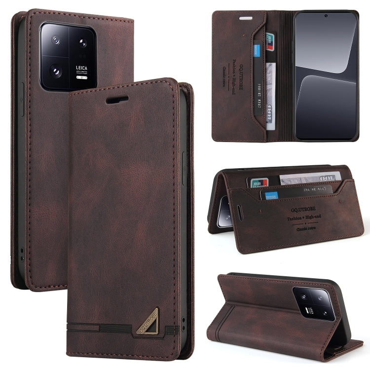 Custodia portafoglio in pelle per Xiaomi Redmi Note 12 e Poco X5