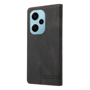Custodia in pelle a vibrazione orizzontale con spazzola antifurto Skin Feel con supporto, For Xiaomi Poco F5 5G/Redmi Note 12 Turbo 5G, For Xiaomi Poco F5 Pro/Redmi K60/K60 Pro, For Xiaomi Redmi Note 12 Pro 4G Global, For Xiaomi Redmi Note 12 4G Global...