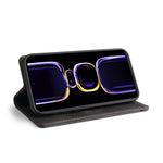 Custodia portafoglio in pelle per Xiaomi Poco F5 e Redmi Note 12