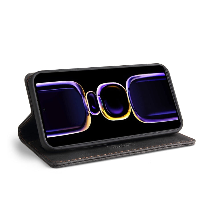 Custodia portafoglio in pelle per Xiaomi Poco F5 e Redmi Note 12