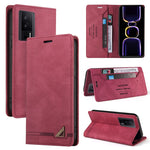 Custodia portafoglio in pelle per Xiaomi Poco F5 e Redmi Note 12