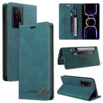 Custodia portafoglio in pelle per Xiaomi Poco F5 e Redmi Note 12