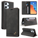 Custodia portafoglio in pelle per Xiaomi Redmi Note 13