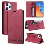 Custodia portafoglio in pelle per Xiaomi Redmi Note 13
