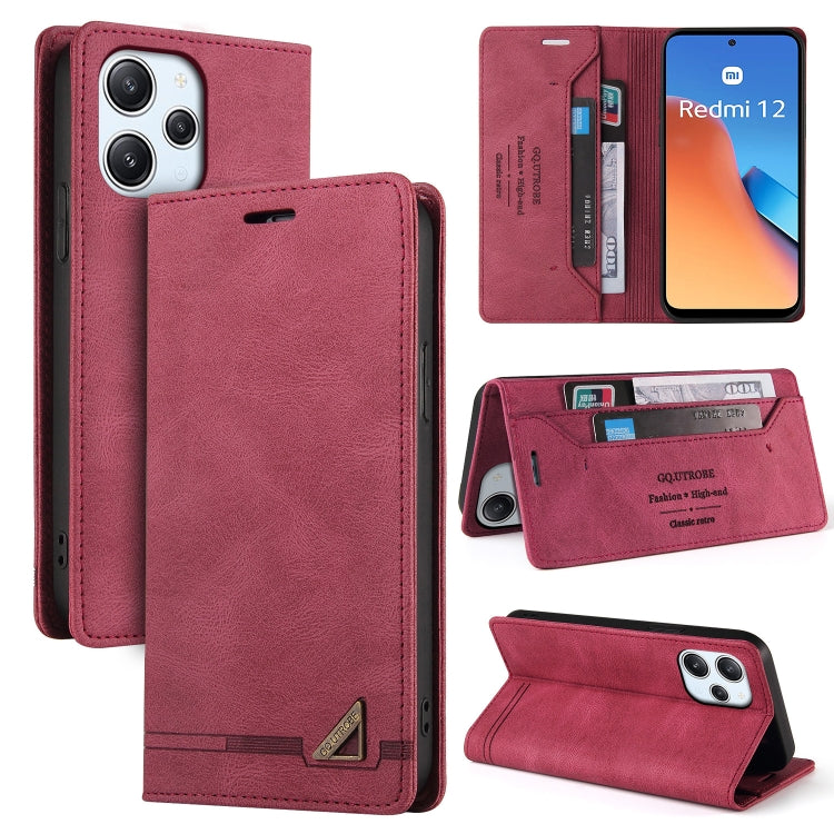Custodia portafoglio in pelle per Xiaomi Redmi Note 13