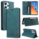 Custodia portafoglio in pelle per Xiaomi Redmi Note 13