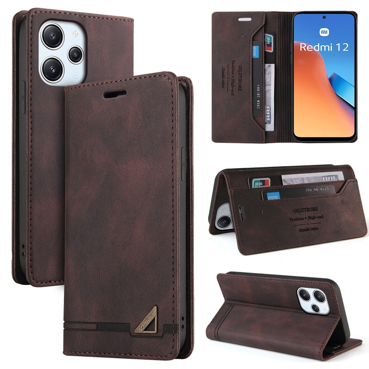 Custodia portafoglio in pelle per Xiaomi Redmi Note 13