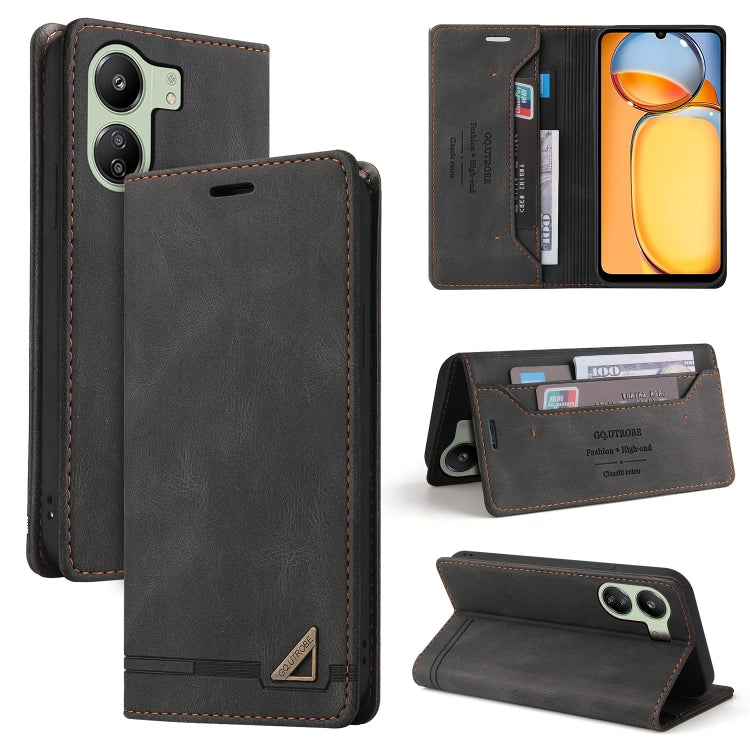 Custodia portafoglio in pelle per Xiaomi Redmi Note 13