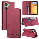 Custodia portafoglio in pelle per Xiaomi Redmi Note 13