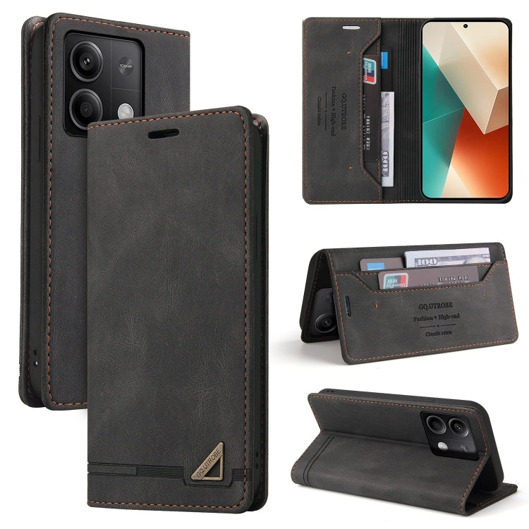 Custodia portafoglio in pelle per Xiaomi Redmi Note 13
