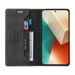 Custodia portafoglio in pelle per Xiaomi Redmi Note 13