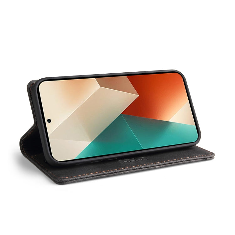 Custodia portafoglio in pelle per Xiaomi Redmi Note 13