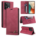 Custodia portafoglio in pelle per Xiaomi Redmi Note 13
