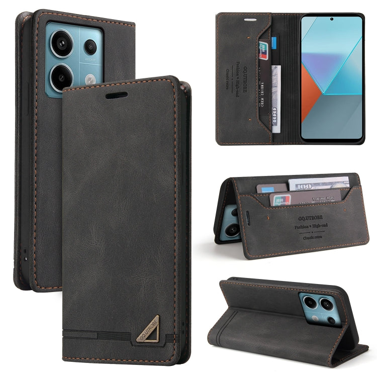 Custodia portafoglio in pelle per Xiaomi Redmi Note 13