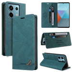 Custodia portafoglio in pelle per Xiaomi Redmi Note 13