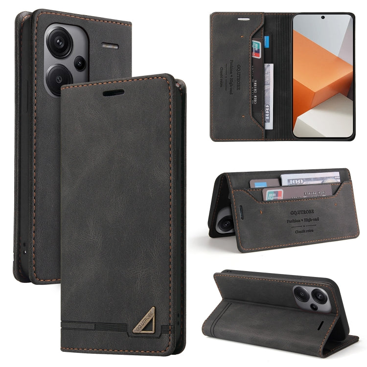 Custodia portafoglio in pelle per Xiaomi Redmi Note 13