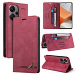 Custodia portafoglio in pelle per Xiaomi Redmi Note 13