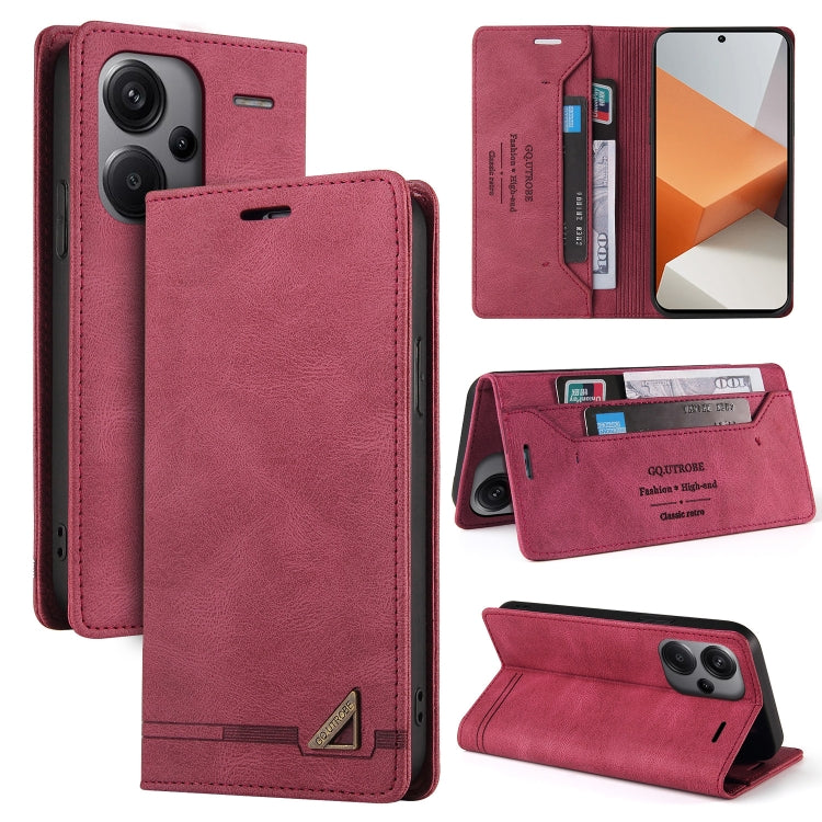 Custodia portafoglio in pelle per Xiaomi Redmi Note 13