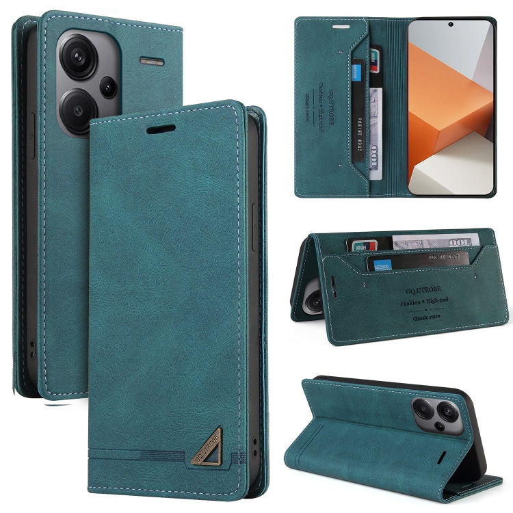 Custodia portafoglio in pelle per Xiaomi Redmi Note 13