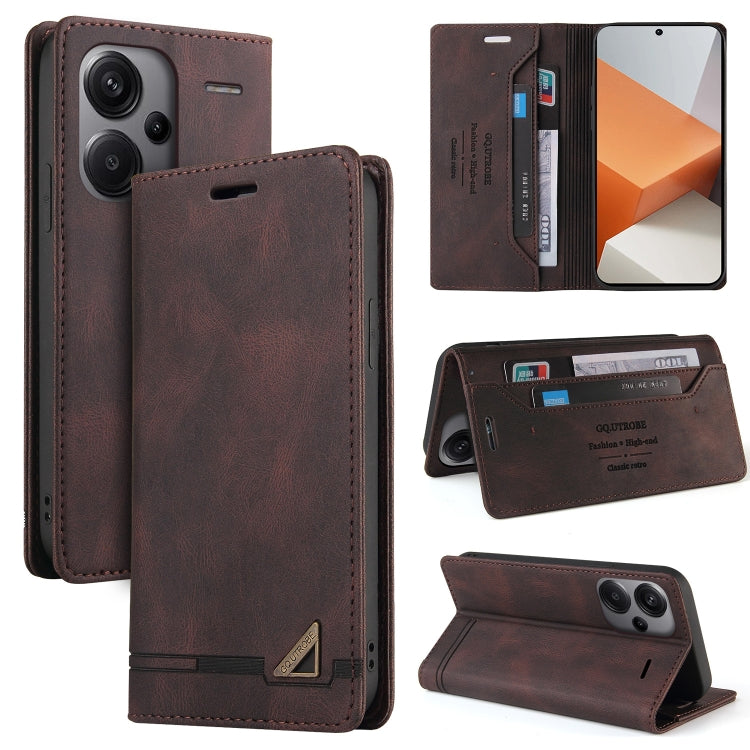 Custodia portafoglio in pelle per Xiaomi Redmi Note 13