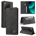 Custodia portafoglio in pelle per Xiaomi Redmi Note 13