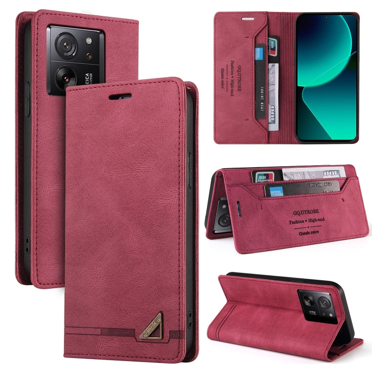 Custodia portafoglio in pelle per Xiaomi Redmi Note 13