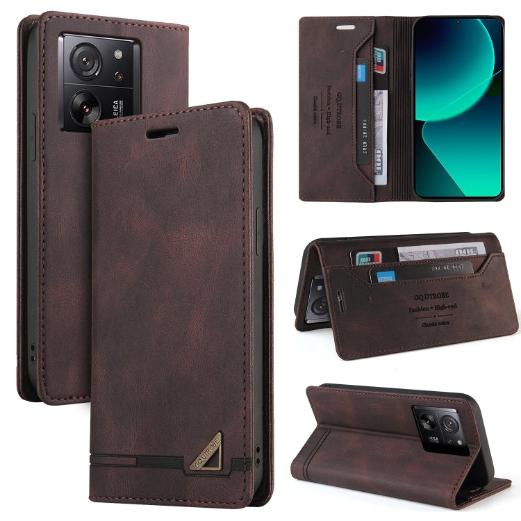 Custodia portafoglio in pelle per Xiaomi Redmi Note 13