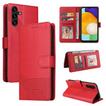 Custodia per telefono in pelle magnetica GQUTROBE Skin Feel, For Samsung Galaxy A54 5G, For Samsung Galaxy A14 5G