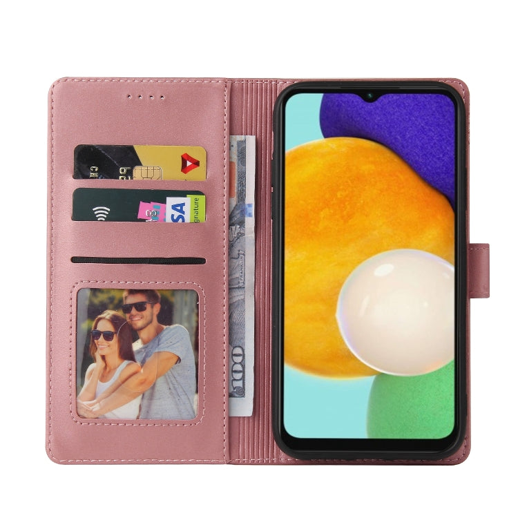 Custodia per telefono in pelle magnetica GQUTROBE Skin Feel, For Samsung Galaxy A54 5G, For Samsung Galaxy A14 5G