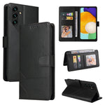 Custodia per telefono in pelle magnetica GQUTROBE Skin Feel, For Samsung Galaxy A54 5G, For Samsung Galaxy A14 5G