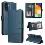 Custodia per telefono in pelle magnetica GQUTROBE Skin Feel, For Samsung Galaxy A54 5G, For Samsung Galaxy A14 5G
