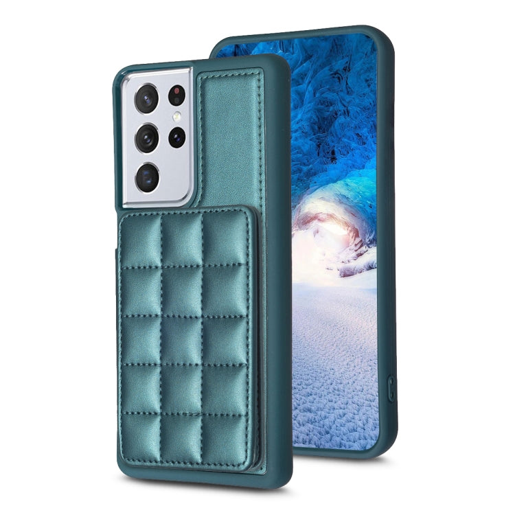 Custodia portafoglio TPU con slot carte per Samsung Galaxy S21