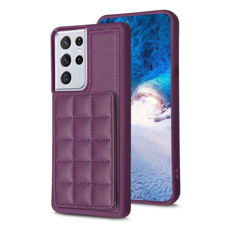 Custodia portafoglio TPU con slot carte per Samsung Galaxy S21