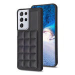 Custodia portafoglio TPU con slot carte per Samsung Galaxy S21
