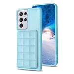 Custodia portafoglio TPU con slot carte per Samsung Galaxy S21