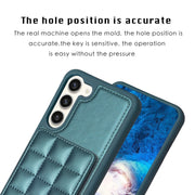 Custodia portafoglio TPU con slot carte per Samsung Galaxy S21