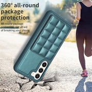 Custodia portafoglio TPU con slot carte per Samsung Galaxy S21