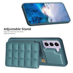 Custodia portafoglio con cavalletto per Samsung Galaxy S22