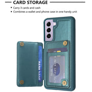 Custodia portafoglio con cavalletto per Samsung Galaxy S22 5G