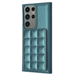 Custodia portafoglio TPU con slot carte per Samsung Galaxy S22 Ul
