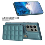 Custodia portafoglio TPU con slot carte per Samsung Galaxy S22 Ul